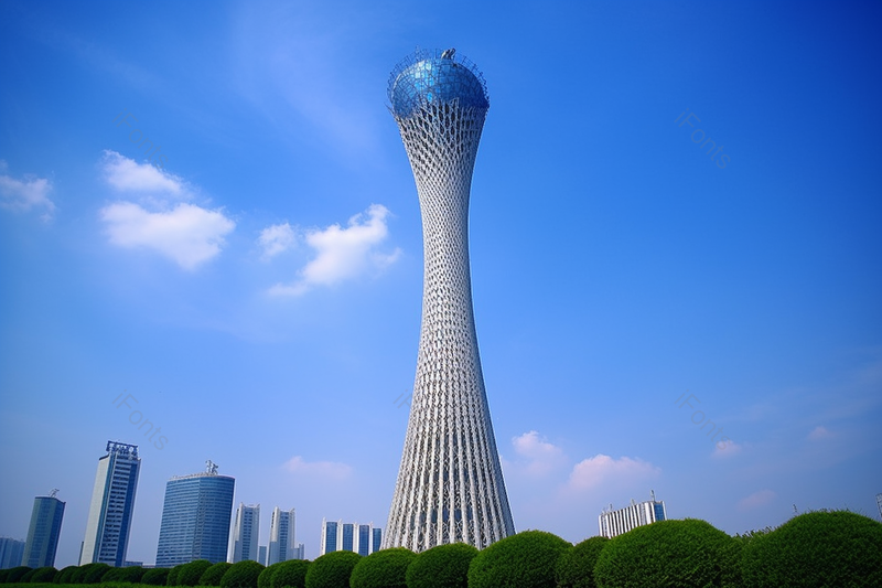 地标建筑广州塔城市摄影户外摄影建筑摄影,高清,摄影图,摄影图片,图片大全,摄影图免费下载